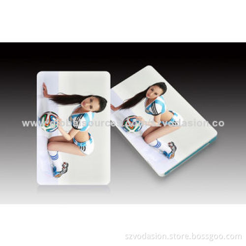 2014 Newest slim business name card power bank for promotional gifts